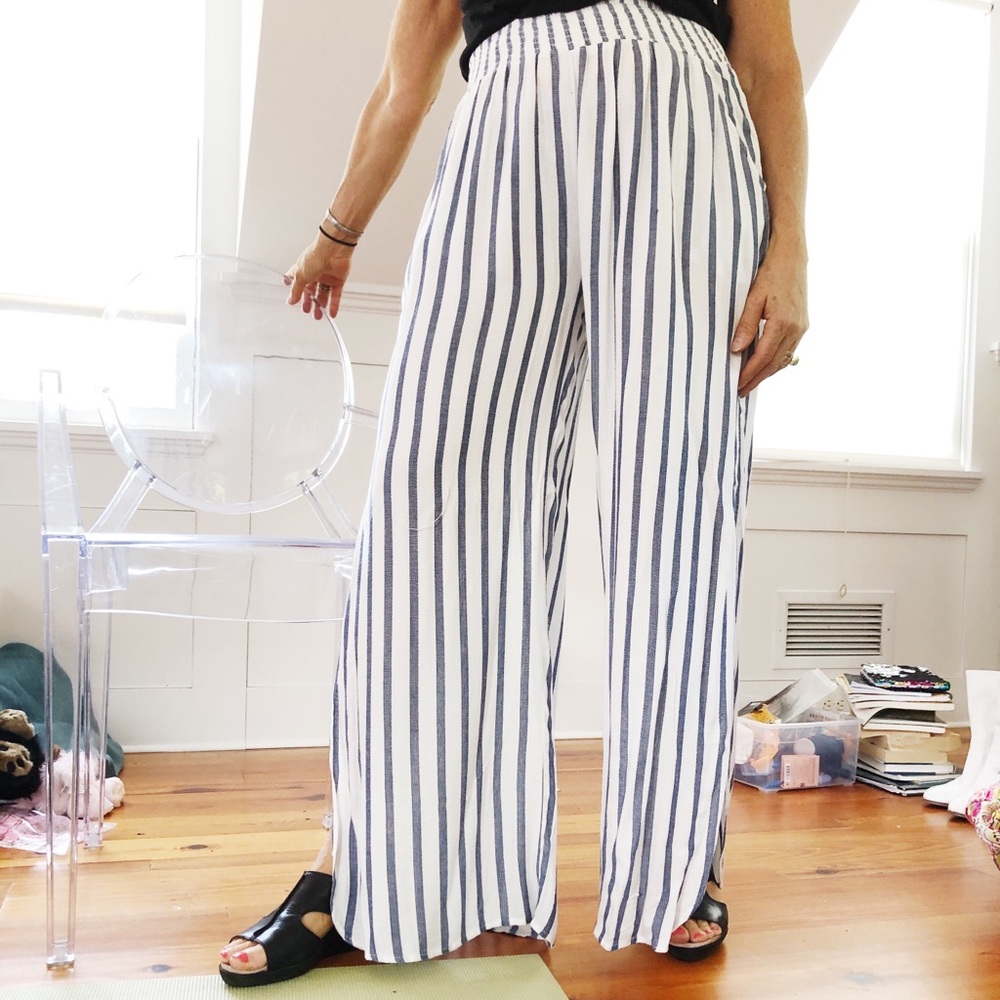 Boho Wide Leg Pants